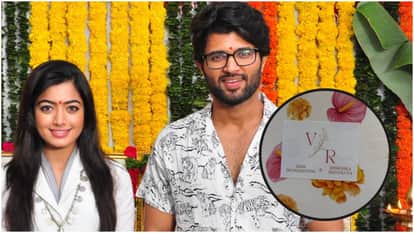 Rashmika Mandanna Vijay Deverakonda Wedding Invitation Box Video Viral Know What Is Inside This Hamper