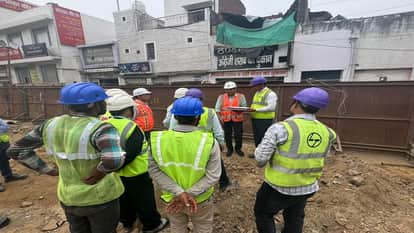 Kanpur Expert Team Audits Agra Metro Accident Site Safety Report Submitted After 3-Hour Inspection