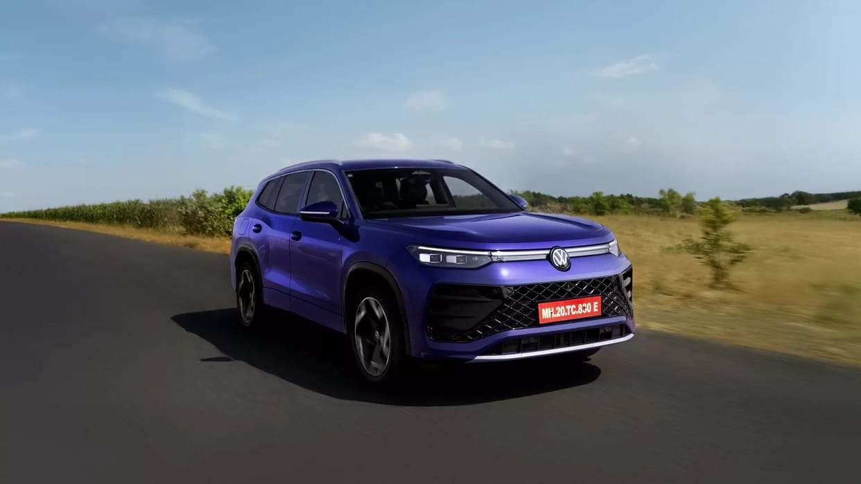 Volkswagen Tayron R-Line SUV Launched In India Check Price Features Specifications