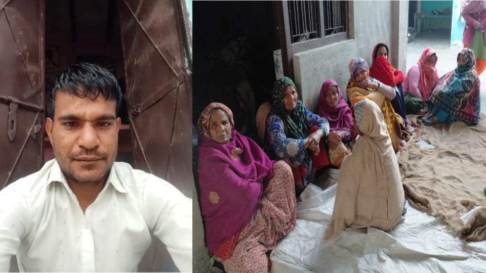 Man murdered in Baghpat, body found dumped on neighbor’s wall; police begin investigation