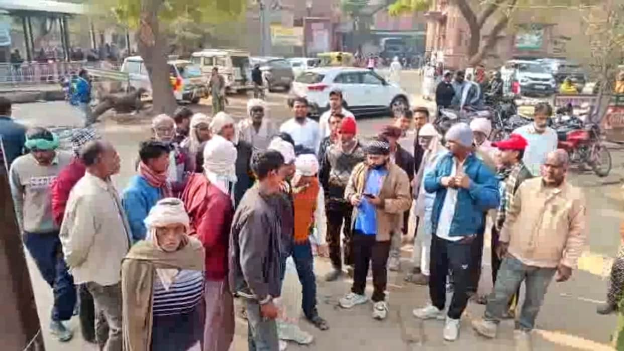 Alwar News: Married woman dies under suspicious circumstances, accused of electrocution and throwing into well