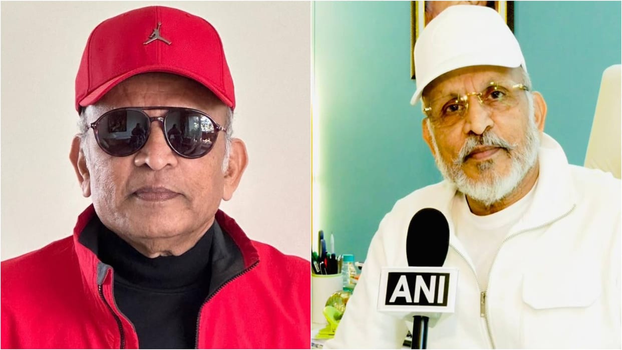 actor director and television presenter Annu Kapoor turns 70 and announces new play Triple A on his birthday