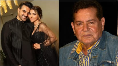 अरबाज खान, शूरा खान और सलीम खान