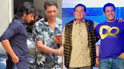 Arbaaz Khan Son Arhaan Khan Prays For Salim Khan Amid His Ill Health Watch Viral Video