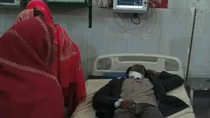 accused slit his own throat with blade in Police custody in Sitapur his condition is critical