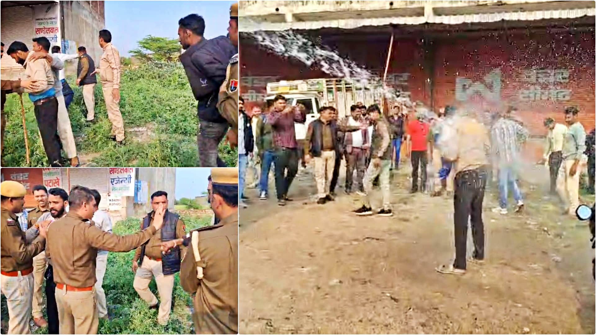 Baran Illegal firecracker factory busted gunpowder worth Rs 10 crore 1000 quintals of firecrackers recovered