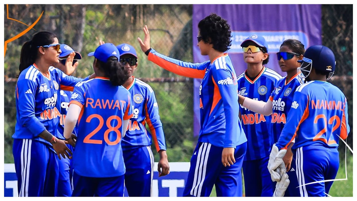 IND A vs SL A Highlights: Women's Asia Cup 1st Semi Final India vs Sri Lanka A Key Highlights Scorecard