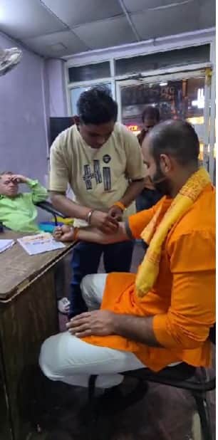 Bhopal News: Bhopal's 26 ton beef case reaches PM, Hindu organization writes letter in blood, demands CBI inve