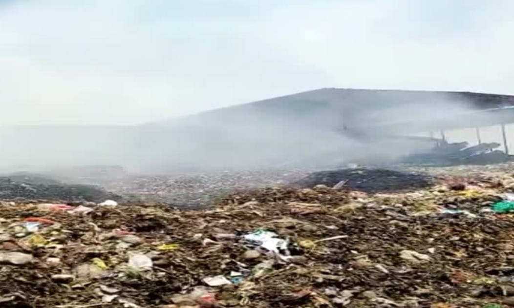 Bhopal News: Hearing on the case of fire in Adampur garbage pit of Bhopal, new rules of waste management shoul