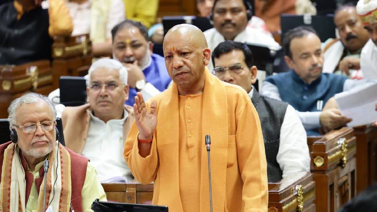 UP: Monsoon session of the legislature begins on Monday, supplementary budget to come on August 4