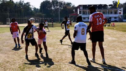 Northern Railway team won handball competition by defeating Bareka by three goals in Varanasi