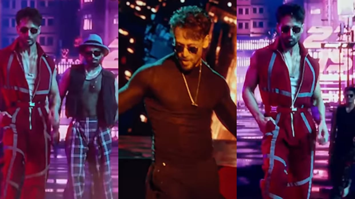 Tiger Shroff Dance Video Downtown Joins Hands With Bosco Martis Watch Viral Video