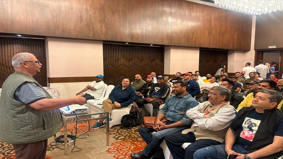 Engines Roar as 52 Cars and 25 Bikes Gear Up for Agra Jhansi TSD Rally