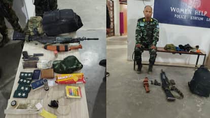 Terrorist arrested from Longding district of Arunachal Pradesh Weapons and ammunition recovered