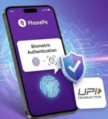PhonePe Biometric Pay: No more UPI PIN Now pay up to ₹5,000 Fingerprint or Face ID; Here how tech update hindi