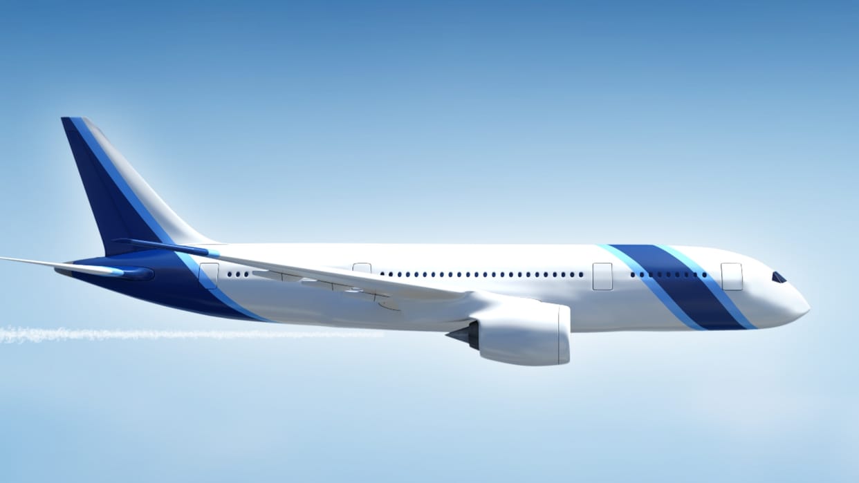 An emergency landing made at IGI Airport in Delhi