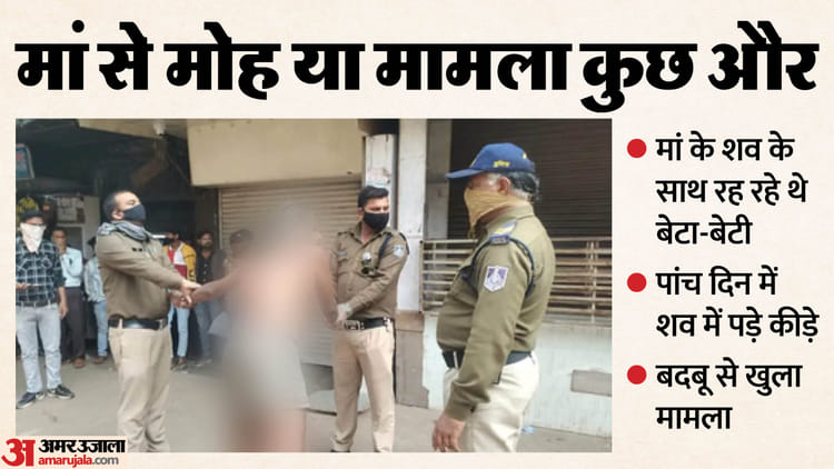 Gwalior News: मां के शव के साथ रहे थे भाई-बहन, बदबू आने पर पड़ोसियों ने पुलिस को दी सूचना