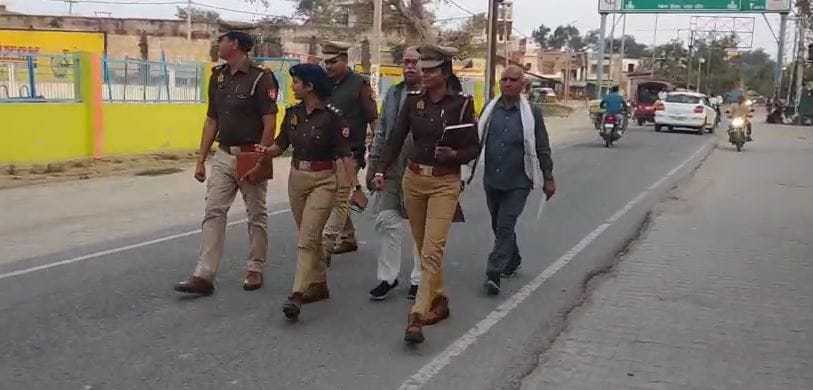 Dauji Huranga on 5 March Administration on High Alert