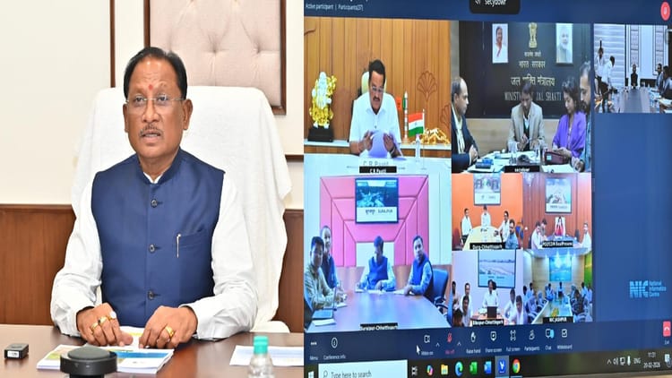 CG News: जल संचय-जन भागीदारी 2.0 की समीक्षा, 31 मई तक 10 लाख जल संरचनाओं का लक्ष्य