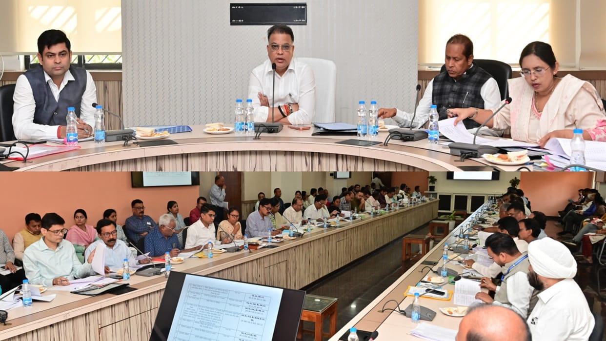 Reservation for senior category disabled persons in direct recruitment, high level meeting in the ministry