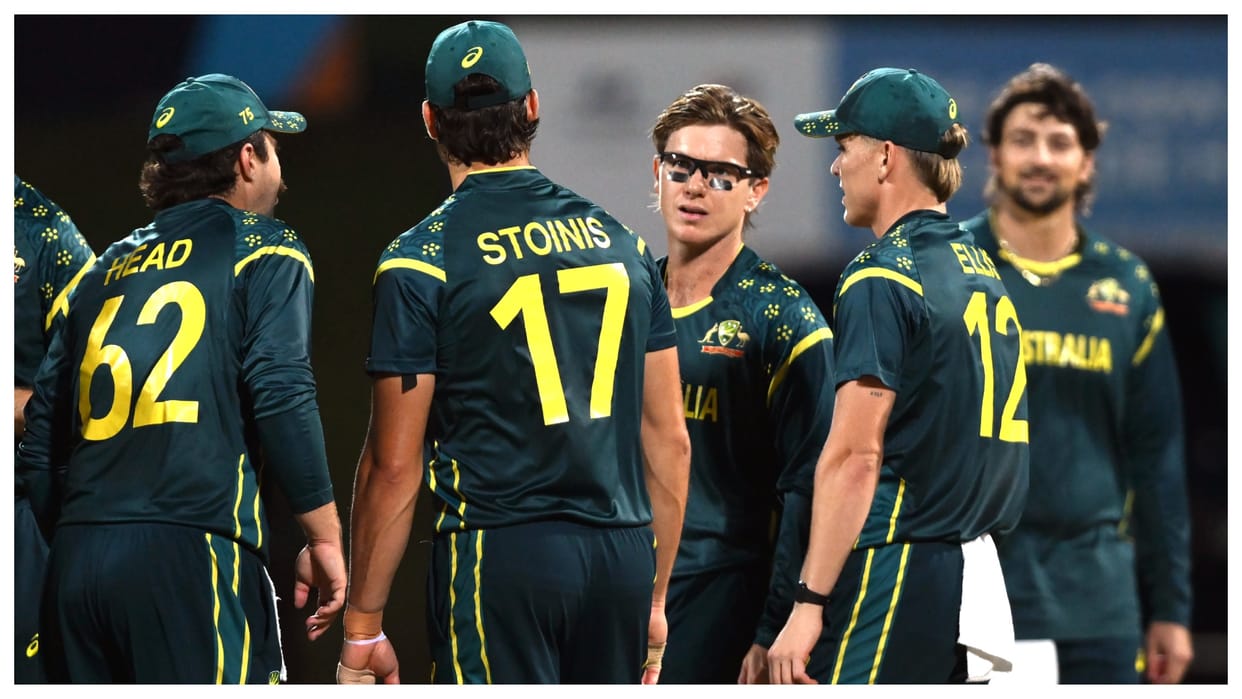 AUS vs OMA Highlights: ICC T20 World Cup Australia vs Oman Today Match Scorecard Result News in Hindi