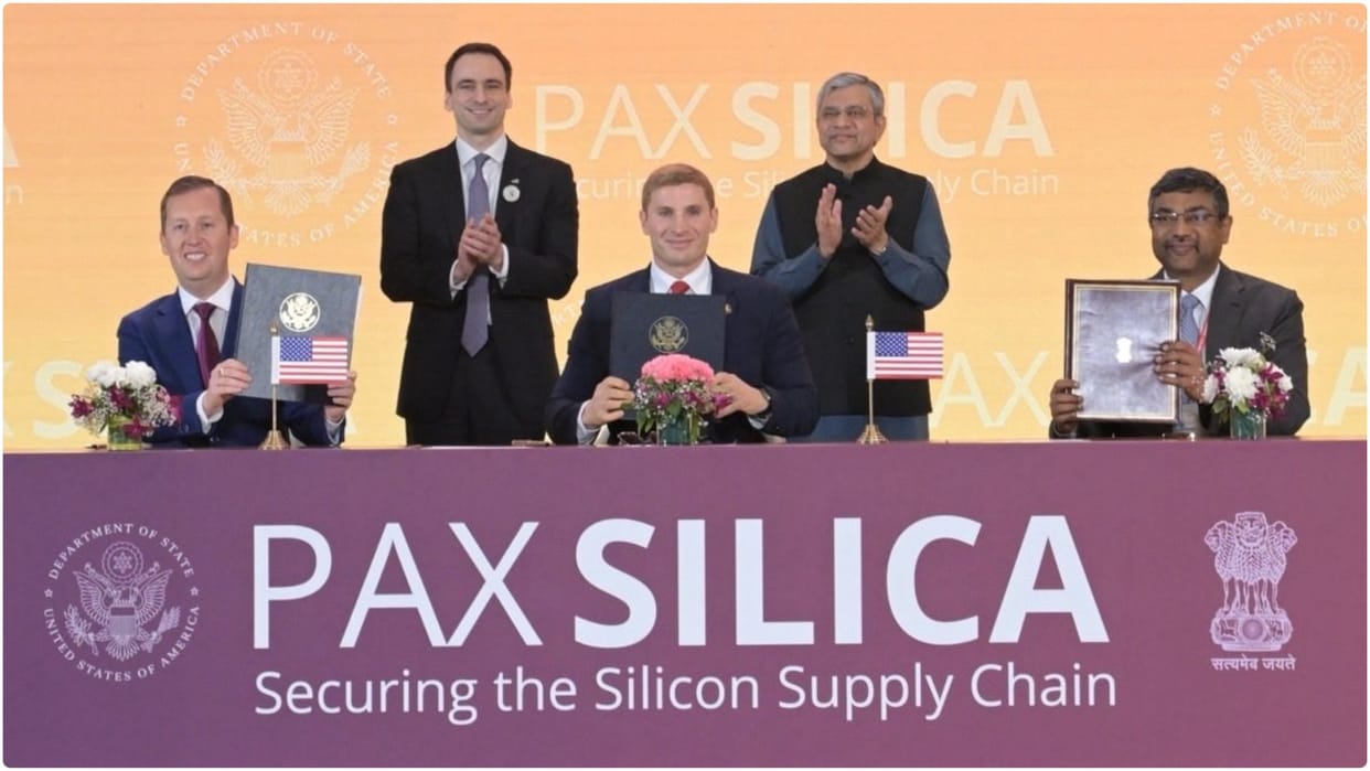 Pax Silica involvement will make electronic devices and vehicles cheaper in India