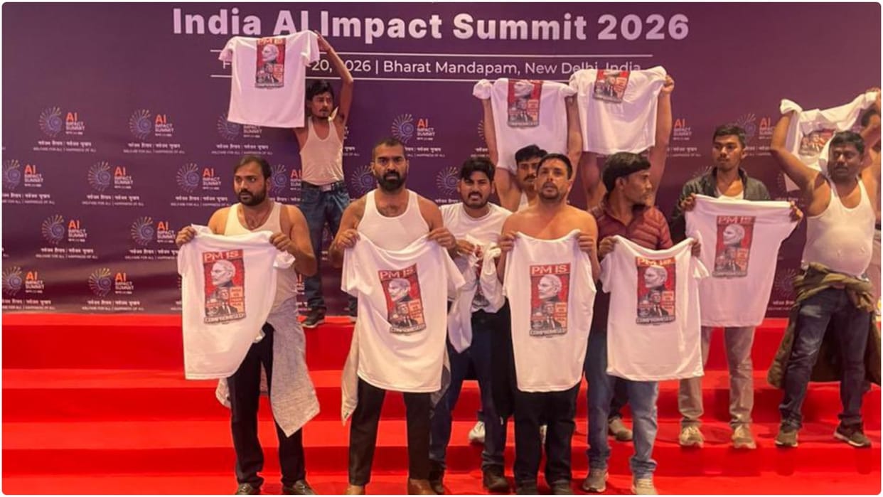 AI Impact Summit case uproar part of well-planned conspiracy links to several states eight arrested