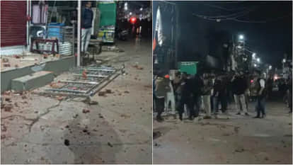MP News: Tension due to vandalism in Jabalpur temple, two sides face to face, stone pelting