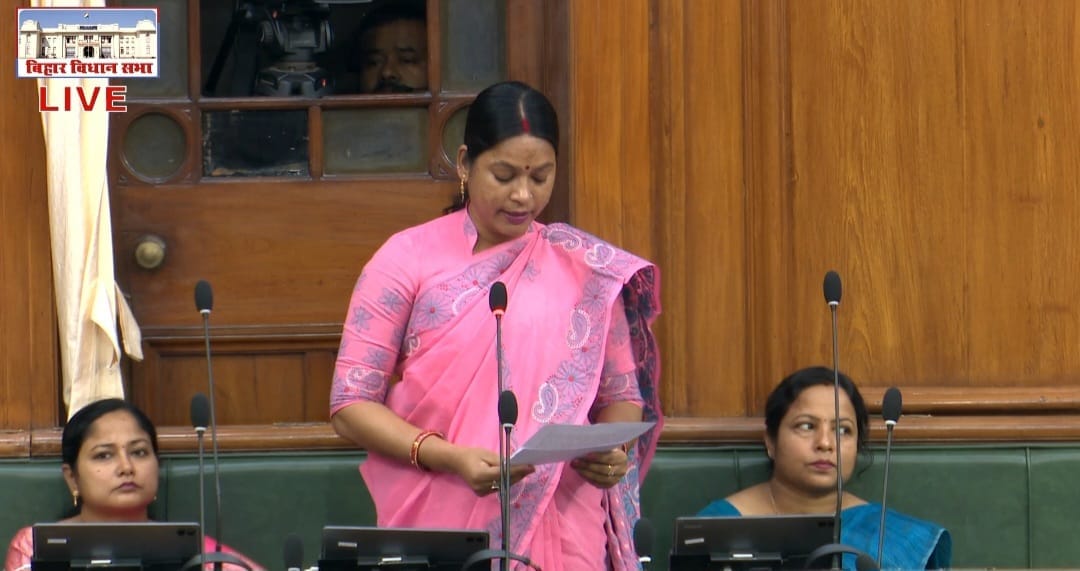 problem of drainage resonated in the Assembly, Khesari Lal Yadav had raised issue during