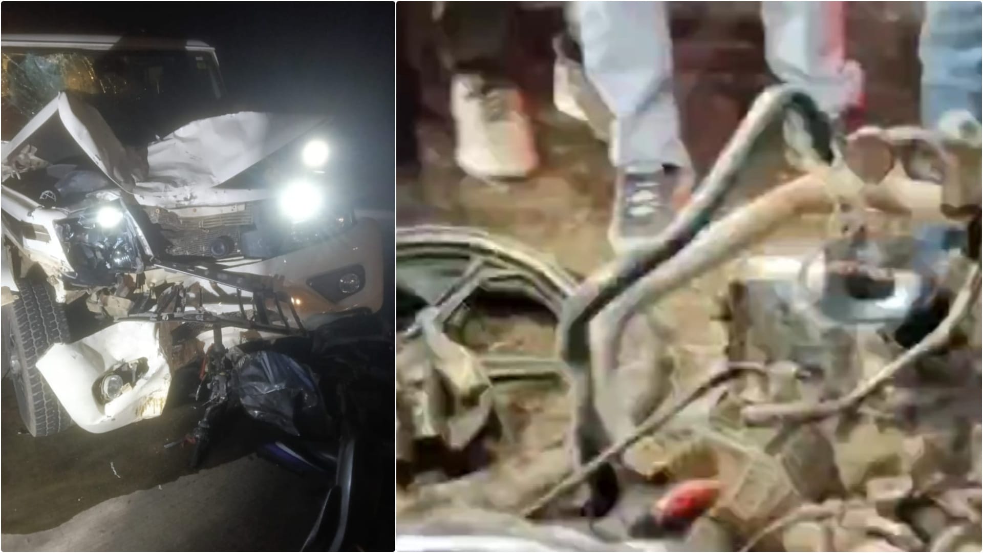 झालाबाड़ में भीषण सड़क हादसे में चार लोगों की मौत