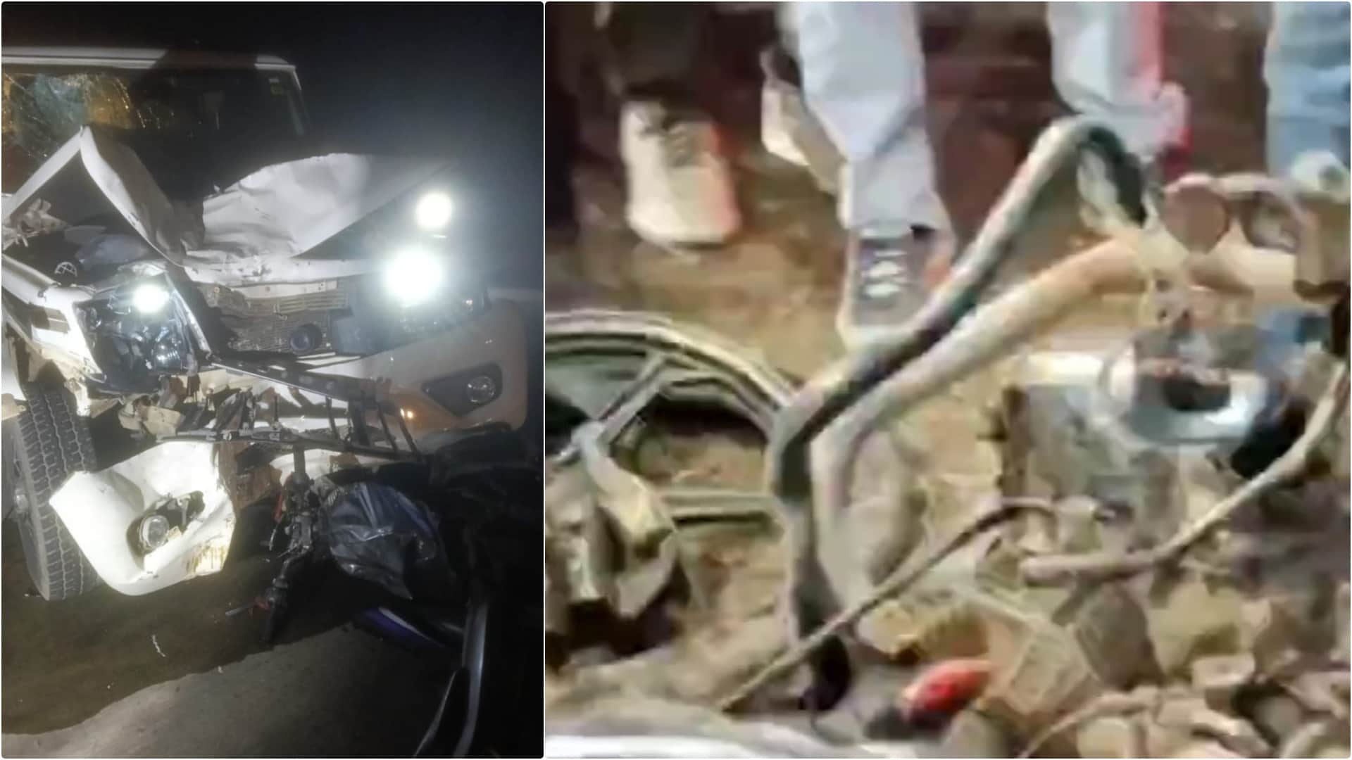 झालाबाड़ में भीषण सड़क हादसे में चार लोगों की मौत