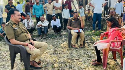 Hardoi Three girls drowned while extracting water chestnuts from a pond one rescued  two still missing