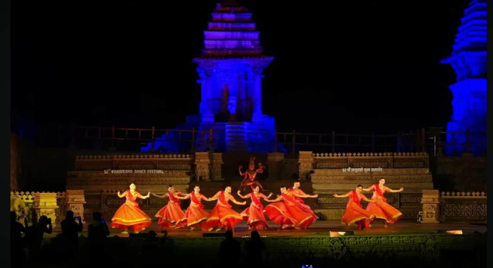 The seven-day 52nd Khajuraho Dance Festival was inaugurated: CM said – Khajuraho Dance Festival is our nationa