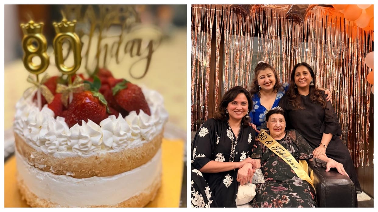 Lara Dutta pens emotional post for mother Jennifer Dutta on 80th birthday