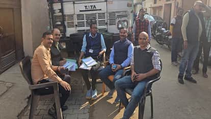 Maa Kamakhya scrap firm raided