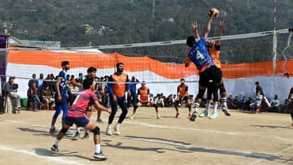 Sports News Shimla in Volleyball, Kohinoor Academy Dabhota champion in Kabaddi, sports news in detail