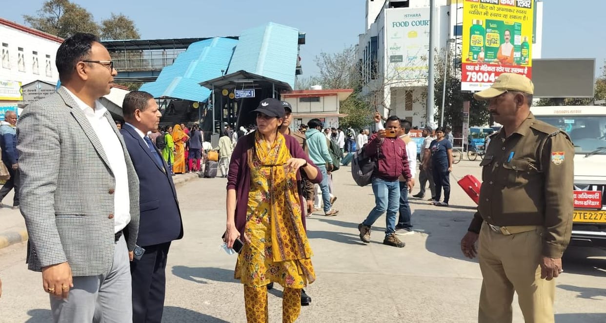 Haridwar Kumbh Mela 2027 station to have a holding area with a capacity of 10,000 passengers for Crowd
