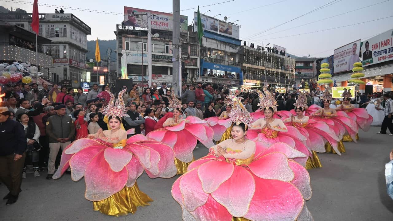 International Mahashivratri Festival: Cultural parade in Mandi showcases culture from across the country abroa
