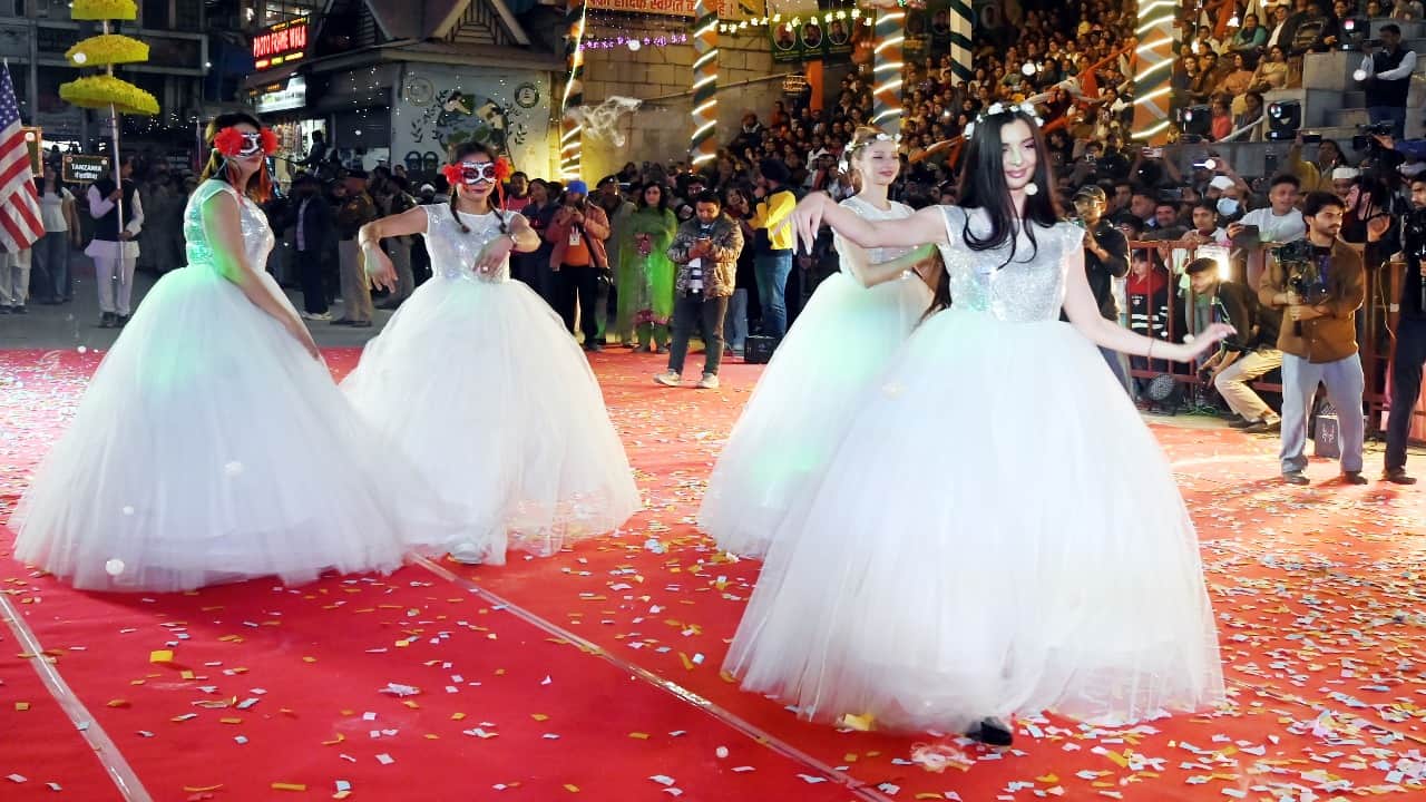 International Mahashivratri Festival: Cultural parade in Mandi showcases culture from across the country abroa