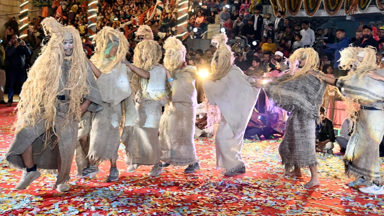 International Mahashivratri Festival: Cultural parade in Mandi showcases culture from across the country abroa