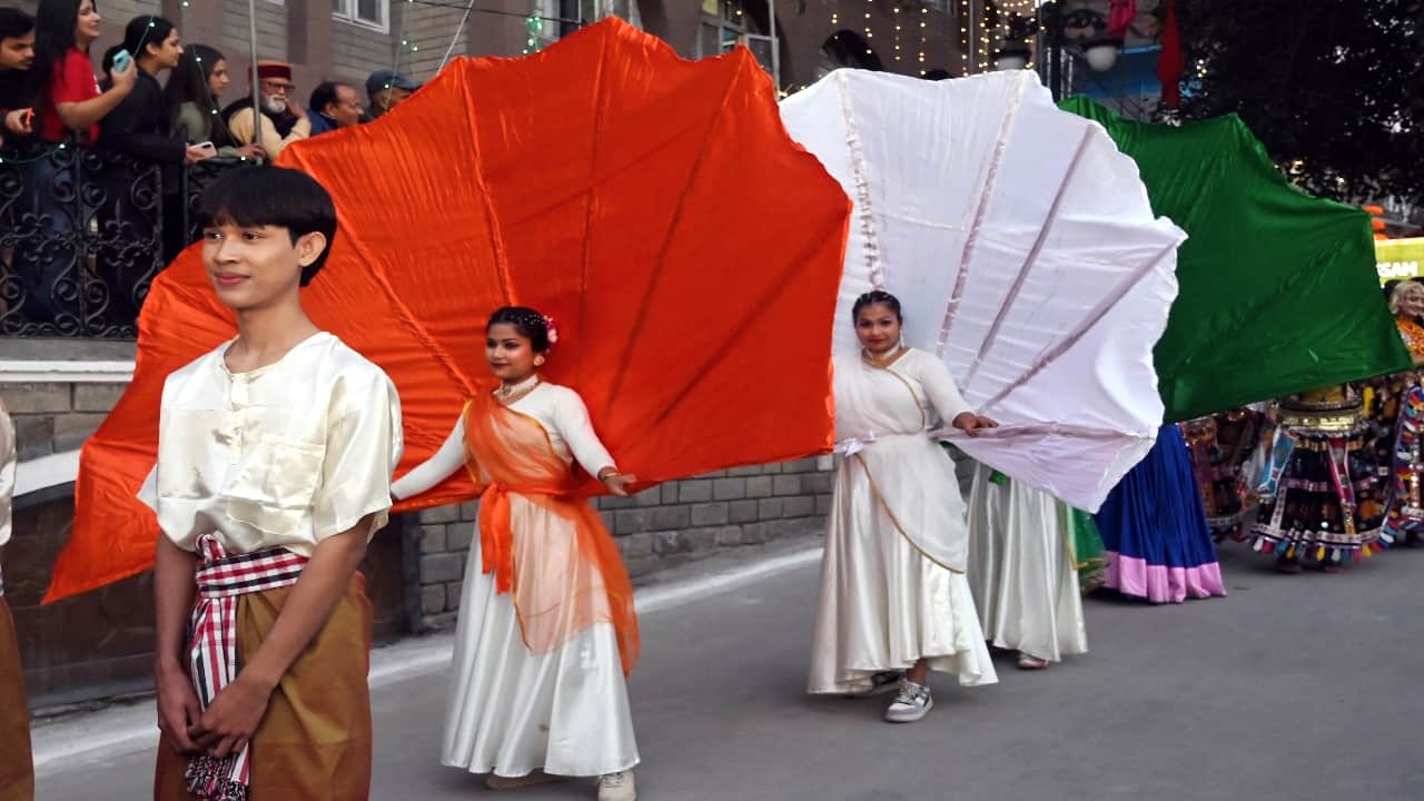 International Mahashivratri Festival: Cultural parade in Mandi showcases culture from across the country abroa