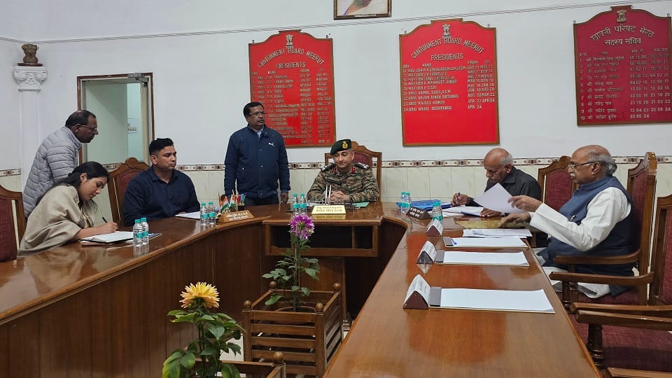 Meerut: Encroachment will be removed in Sadar Bazaar, light show will be held in Gandhi Bagh