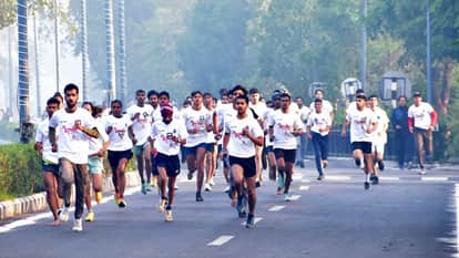 Amar Ujala Marathon in Aligarh