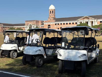 Mussoorie will get 40 golf carts this month MoU between district administration and REC