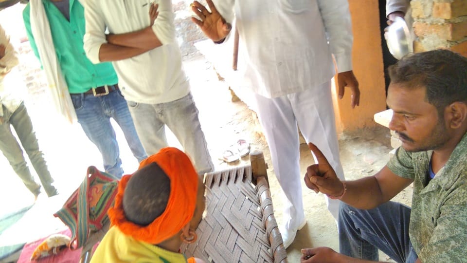 Video of Meat Being Cooked Inside Temple Premises Sparks Outrage in Achhnera