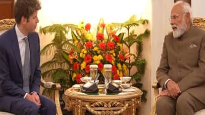 india ai impact summit 2026 pm modi meets openai ceo sam altman