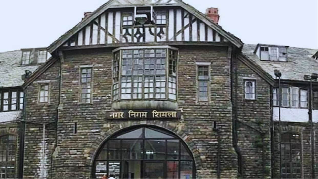 shimla property tax evasion empty plot hotels kachighati bhatta kufar