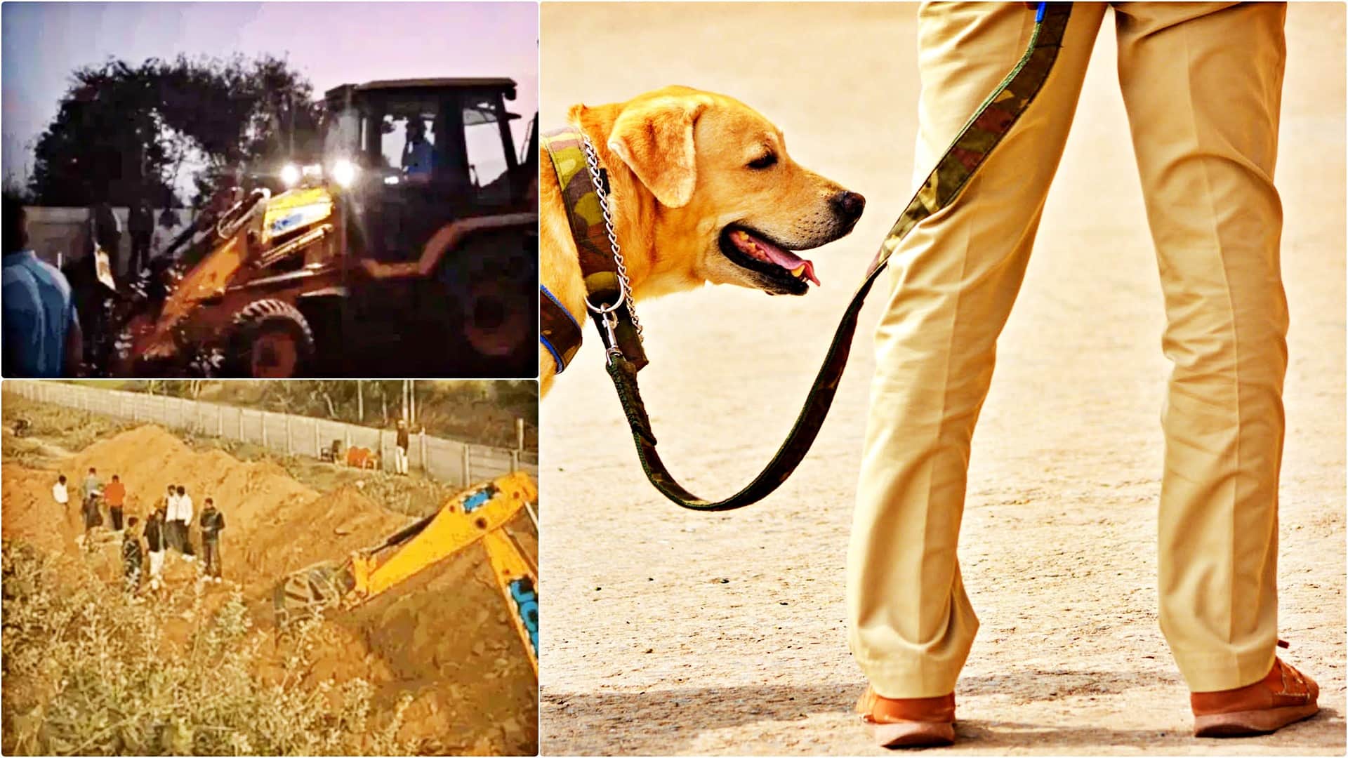 दिल्ली-मुंबई एक्सप्रेसवे के किनारे खुदाई में नहीं मिले सुराग