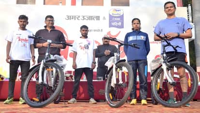 Amar Ujala Marathon in Aligarh