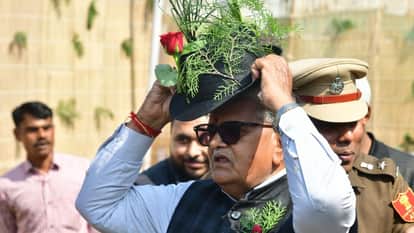 Administrator Gulabchand Kataria inaugurated Rose Festival Chandigarh